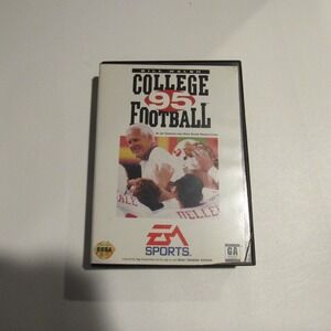 Bill Walsh College Football 95 (Sega Genesis, 1994) Tested‎